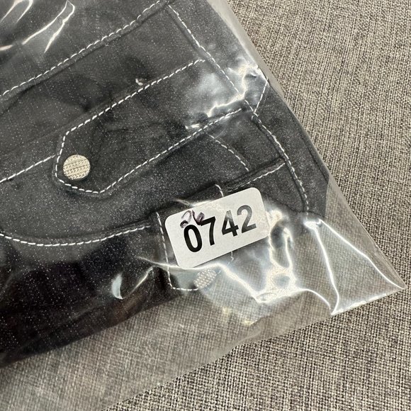 Posesion Butt Lifting Capri Jeans Colombian USA Size 1 Black MSRP $55 - Picture 16 of 16